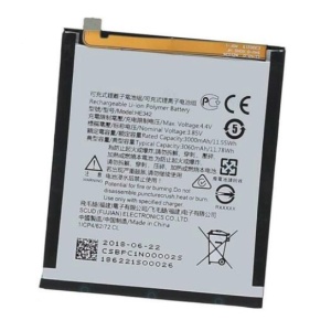 Nokia 6.1 Plus (X6) Replacement Battery HE342
