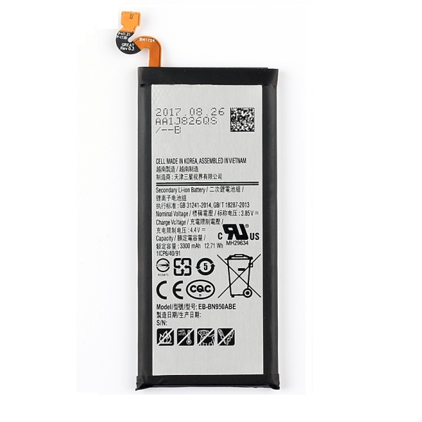 Samsung Galaxy Note8 Note 8 SM-N950 Replacement Battery