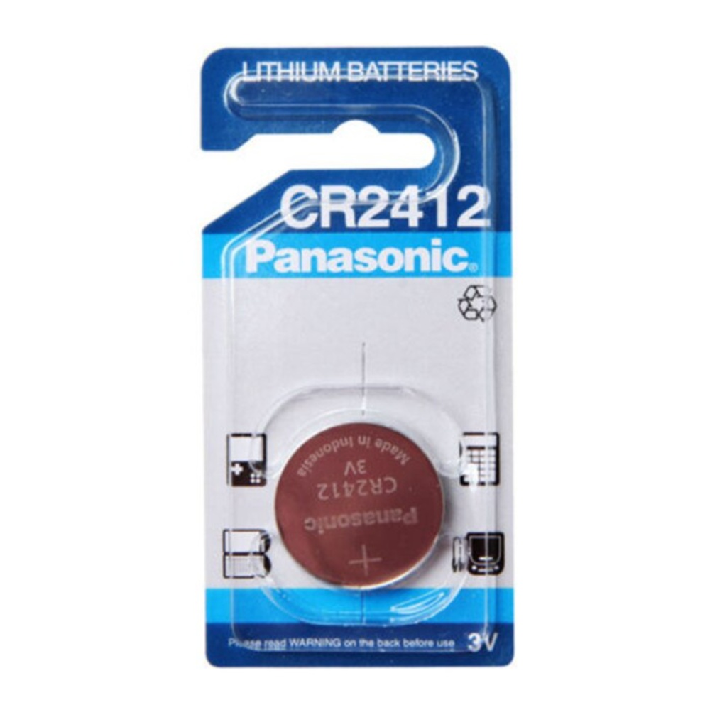 Panasonic CR2412 3V Lithium Battery (Single) - Discountbattery