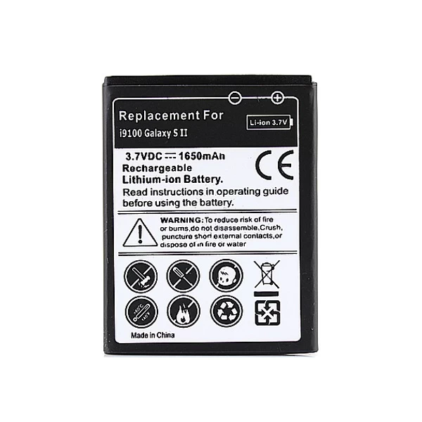 Samsung Galaxy S2 GT-I9100 GT-I9100T Replacement Battery - Image 3