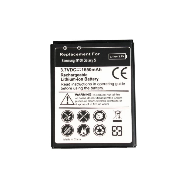 Samsung Galaxy S2 GT-I9100 GT-I9100T Replacement Battery - Image 2
