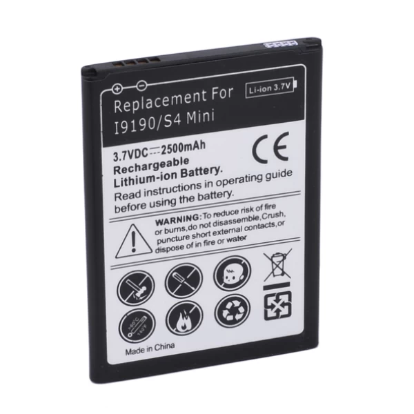 Samsung Galaxy S4 Mini International GT-I9190 GT-I9195 Replacement Battery - Image 2