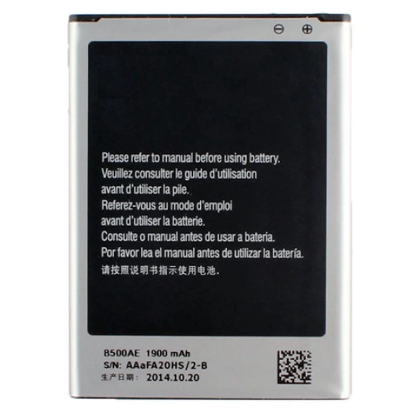 Samsung Galaxy S4 Mini International GT-I9190 GT-I9195 Replacement Battery