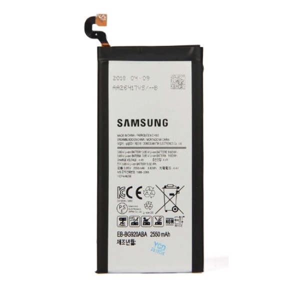 Genuine Samsung Galaxy S6 SM-G920 Battery