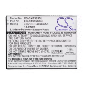 Samsung Galaxy Tab Active SM-T360 SM-T365 Replacement Battery