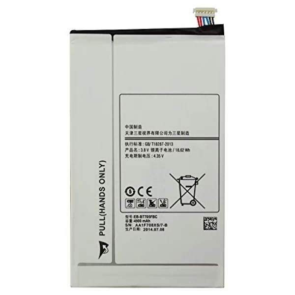 Samsung Galaxy Tab S 8.4 SM-T700 Replacement Battery