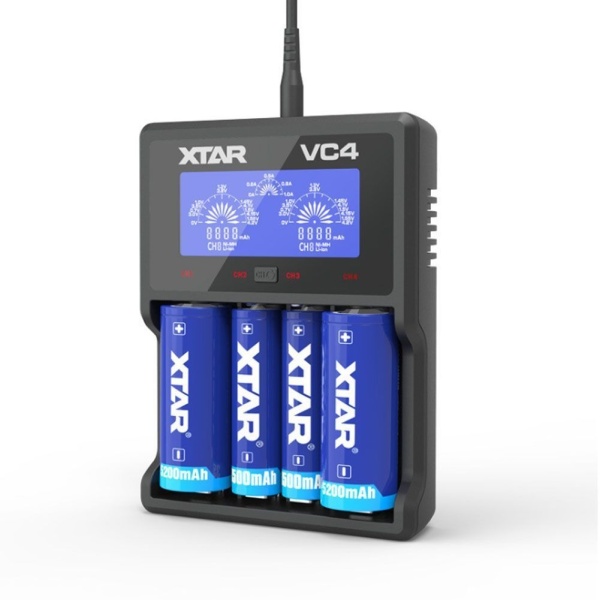 Xtar VC4 Battery Charger - Image 2