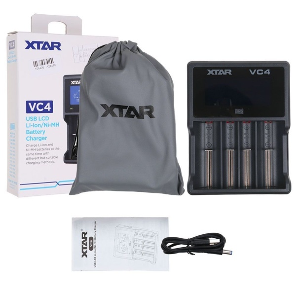 Xtar VC4 Battery Charger - Image 6