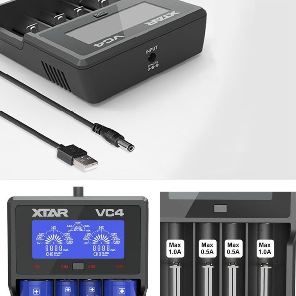 Xtar VC4 Battery Charger - Image 5