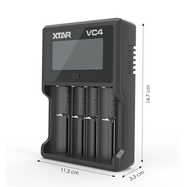 Xtar VC4 Battery Charger - Image 3