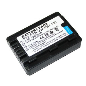 Panasonic HC-V110 HC-V130 Replacement Battery VW-VBY100