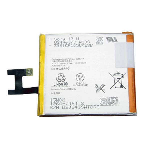 Sony Xperia Z LIS1502ERPC Replacement Battery